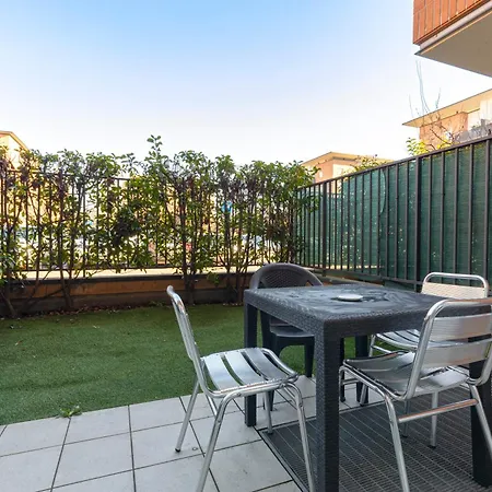 Monolocale Luminoso Con Giardino Privato Bergamo