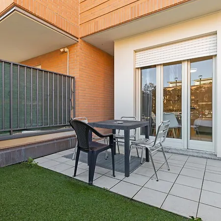 Monolocale Luminoso Con Giardino Privato