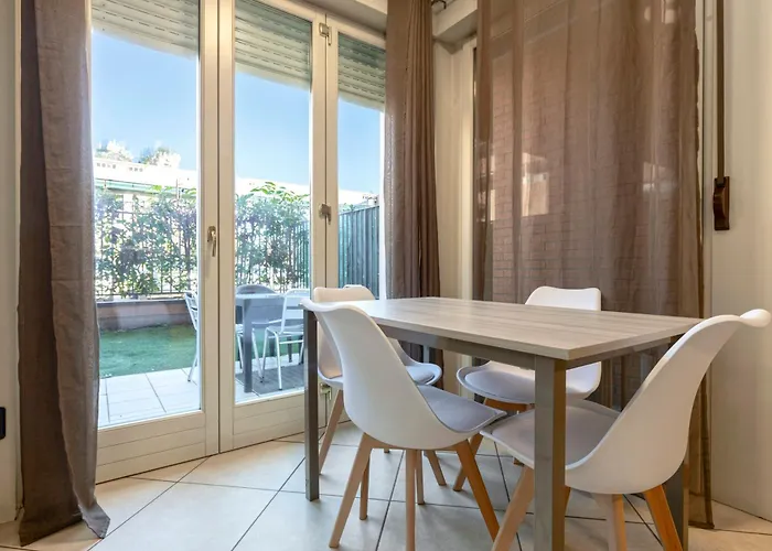 Monolocale Luminoso Con Giardino Privato Bergamo