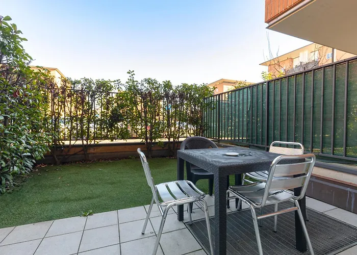 Monolocale Luminoso Con Giardino Privato Bergamo