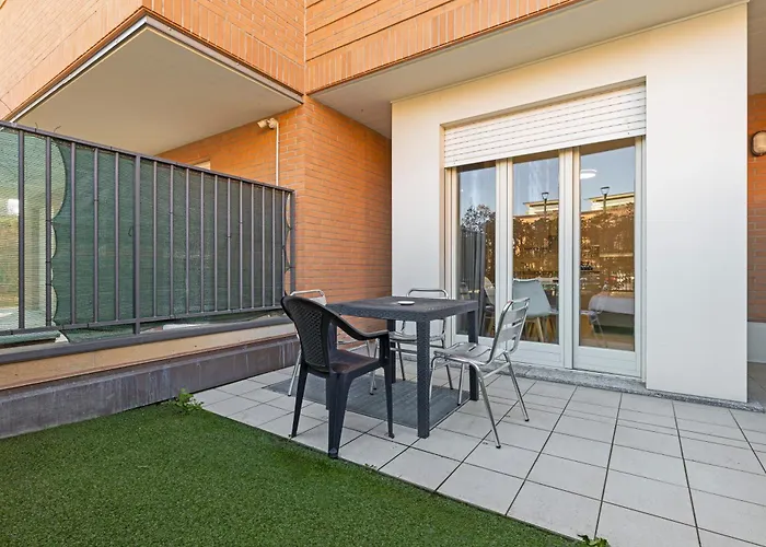 Monolocale Luminoso Con Giardino Privato